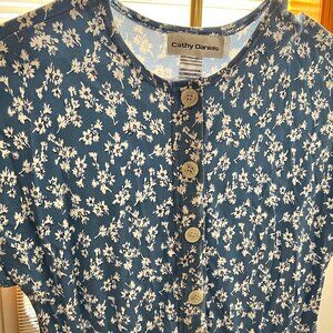 Vintage Floral Romper